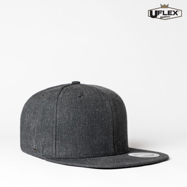 U Flex Snap Back Flat Peak Cap Thumbnail