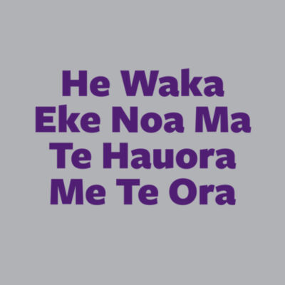 He Waka Eke Noa  Design