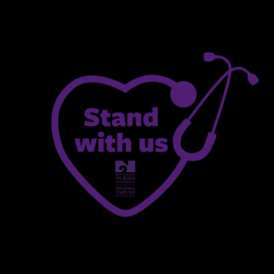Stand With Us Grey Design
