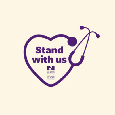 Stand With Us Bag Design