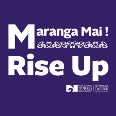 Maranga Mai! Rise Up - Womens Lightweight T-Shirt Design