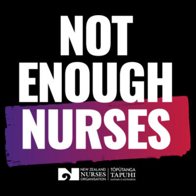 Not enough nurses - Cloke Womens Silhouette Tee Design