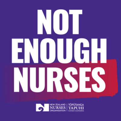 Not enough nurses / Will strike for patient safety  - C-Force Womens Icon Tee Design