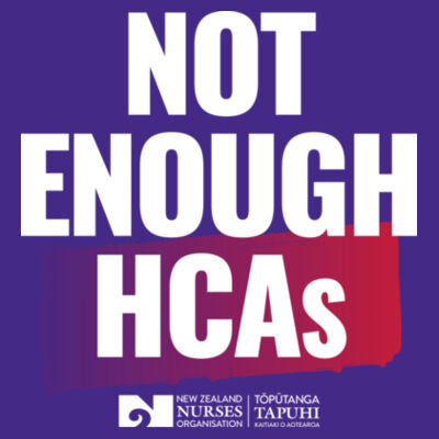 Not enough HCAs / Will strike for patient safety  Design