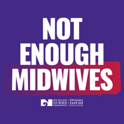 Not enough midwives / Will strike for patient safety  Design