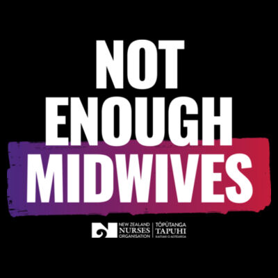 Not enough midwives / Will strike for patient safety  Design