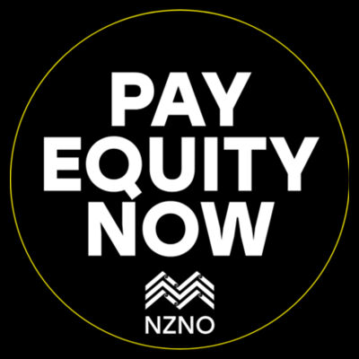 Pay Equity Now - AS Colour Mens Staple Tee Design