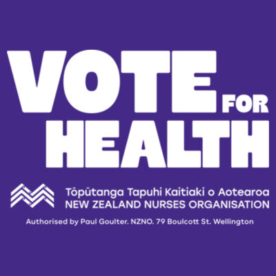 VOTE FOR HEALTH 2026 Design