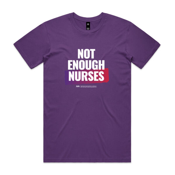Not enough nurses  - AS Colour Mens Staple T shirt Thumbnail