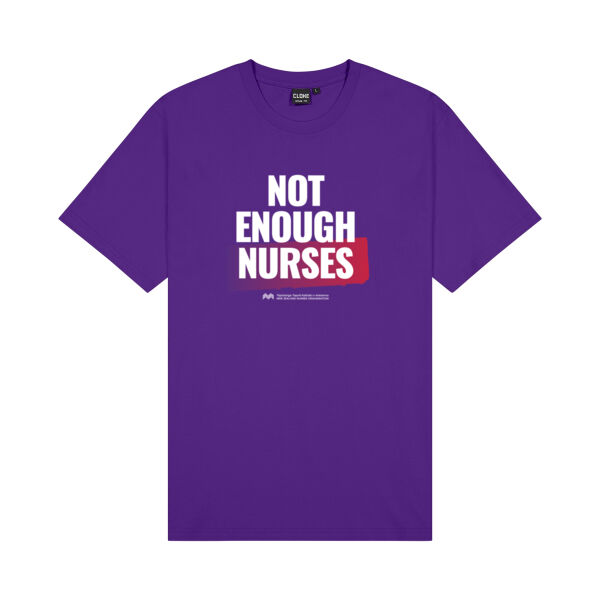 Not enough nurses  - Cloke Mens Outline Tee Thumbnail
