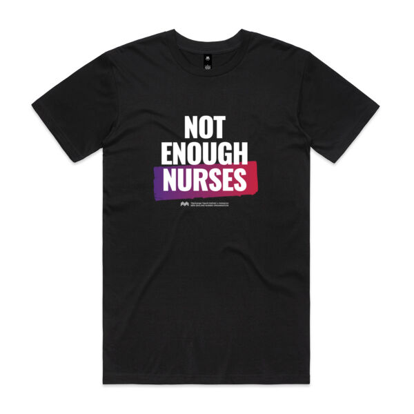 Not enough nurses / Will strike for patient safety  Thumbnail