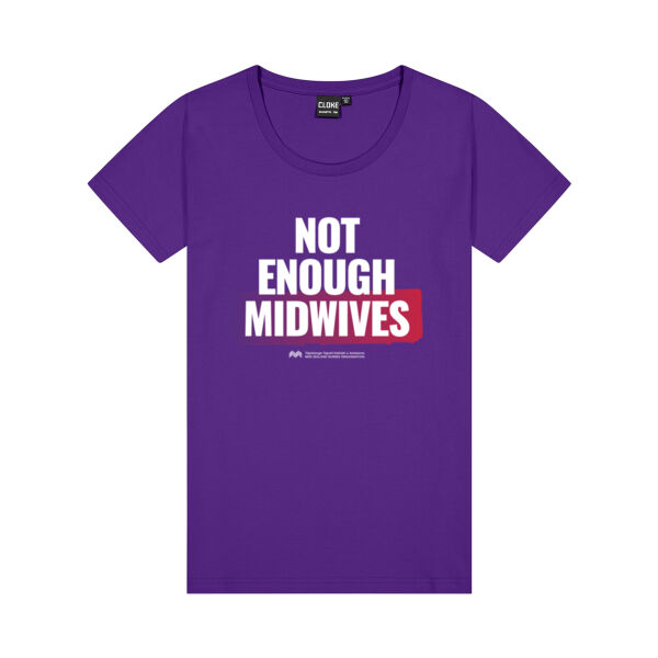 Not enough midwives / Will strike for patient safety  Thumbnail
