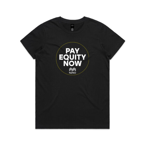 Pay Equity Now - AS Colour Womens Maple Tee Thumbnail