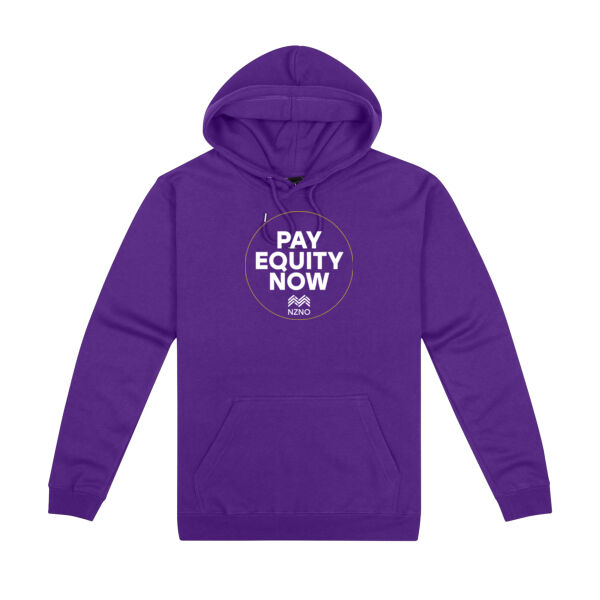 Pay Equity Now - Cloke Mens Origin Hoodie Thumbnail