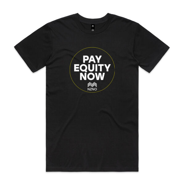 Pay Equity Now - AS Colour Mens Staple Tee Thumbnail