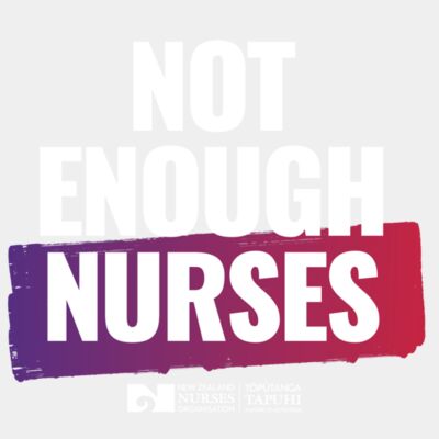 strike tee front Not enough nurses colour Thumbnail