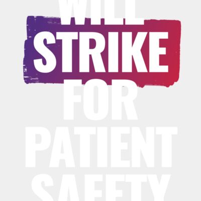 Will Strike for public safety text only Thumbnail