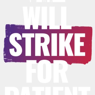Will strike for patient safety  (new logo) Thumbnail