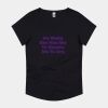 Thread Project Womens Jazz Scoop Neck Tee Thumbnail